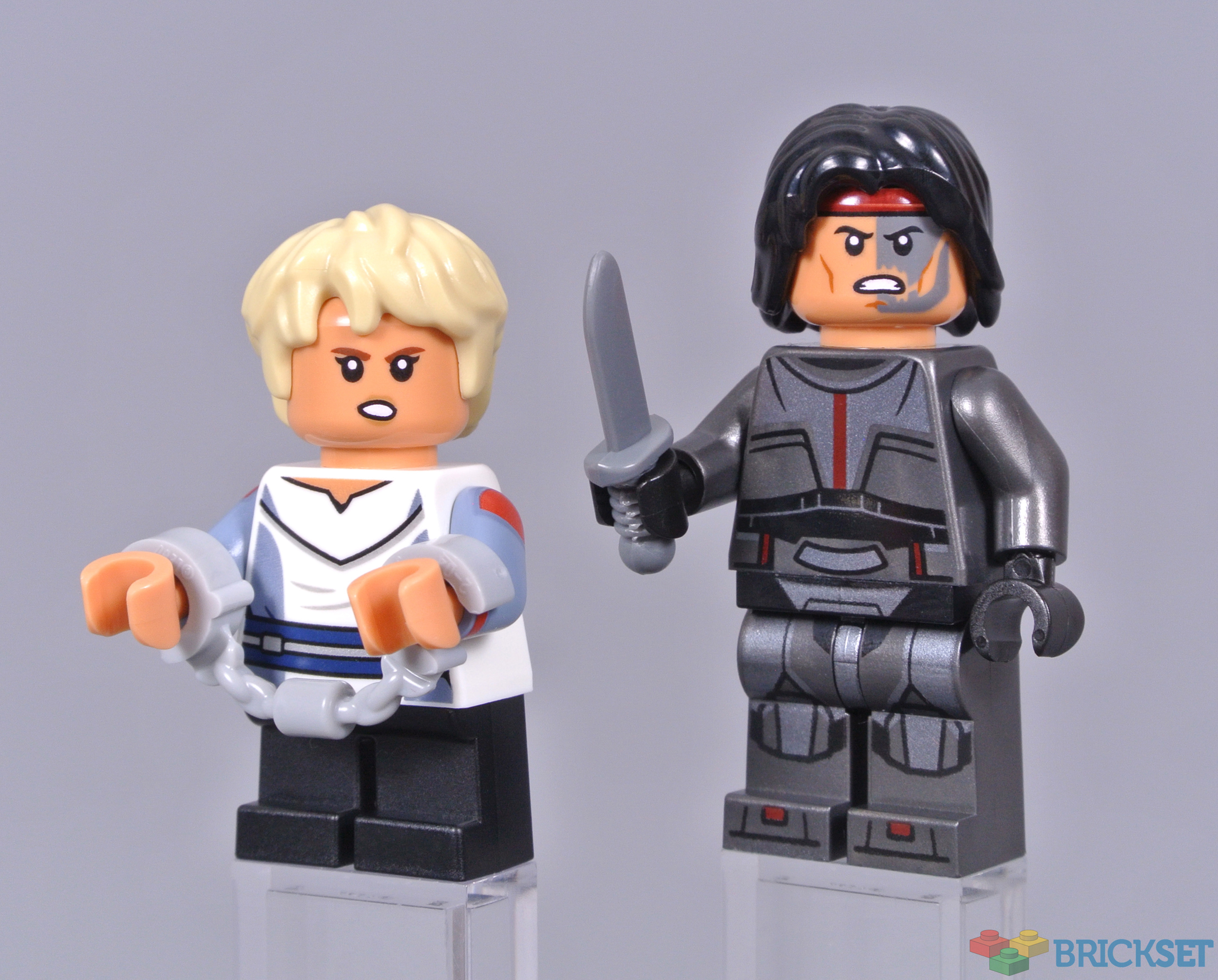 Star outlet Wars Justifier minifigs